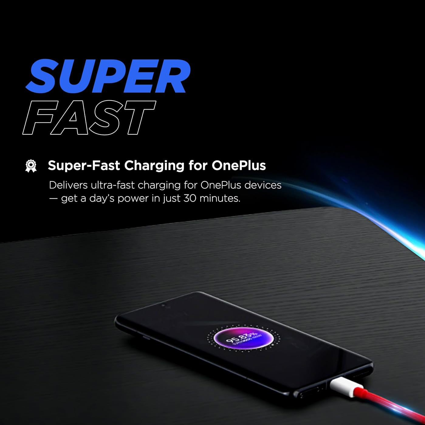 Dash Charge USB Type-C Cable
