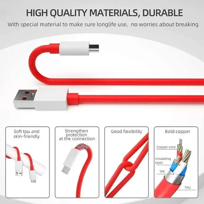 Dash Charge USB Type-C Cable