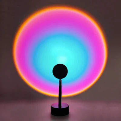 Sunset Lamp by ZERAVO – 16 Colors in 1, with Remote