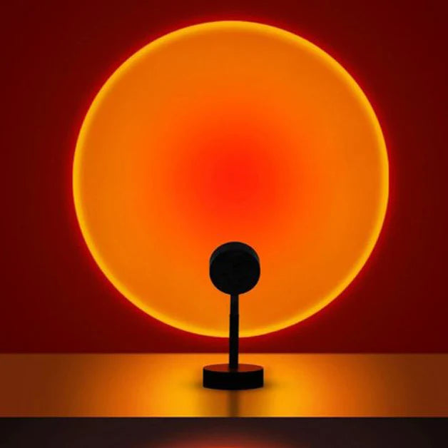 Sunset Lamp by ZERAVO – 16 Colors in 1, with Remote