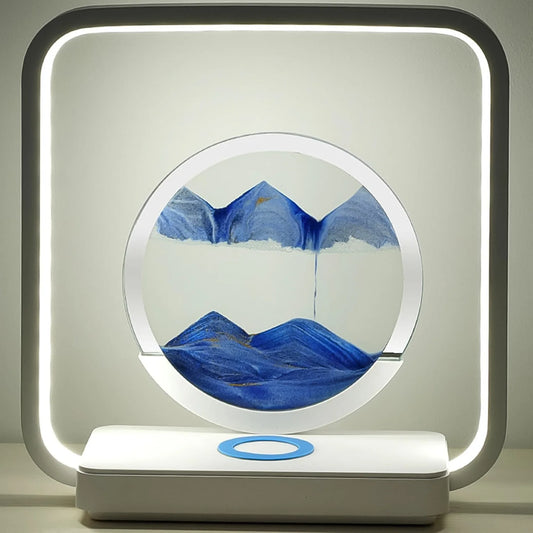 Sandscape Wireless Charging Lamp