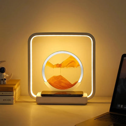 Sandscape Wireless Charging Lamp