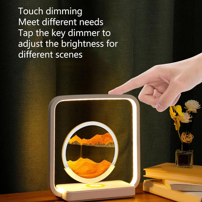 Sandscape Wireless Charging Lamp