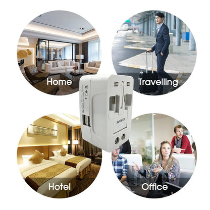 Universal Travel Adapter Charger