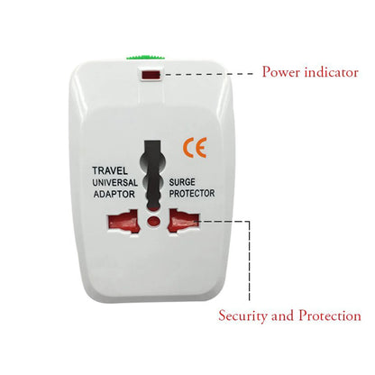 Universal Travel Adapter Charger