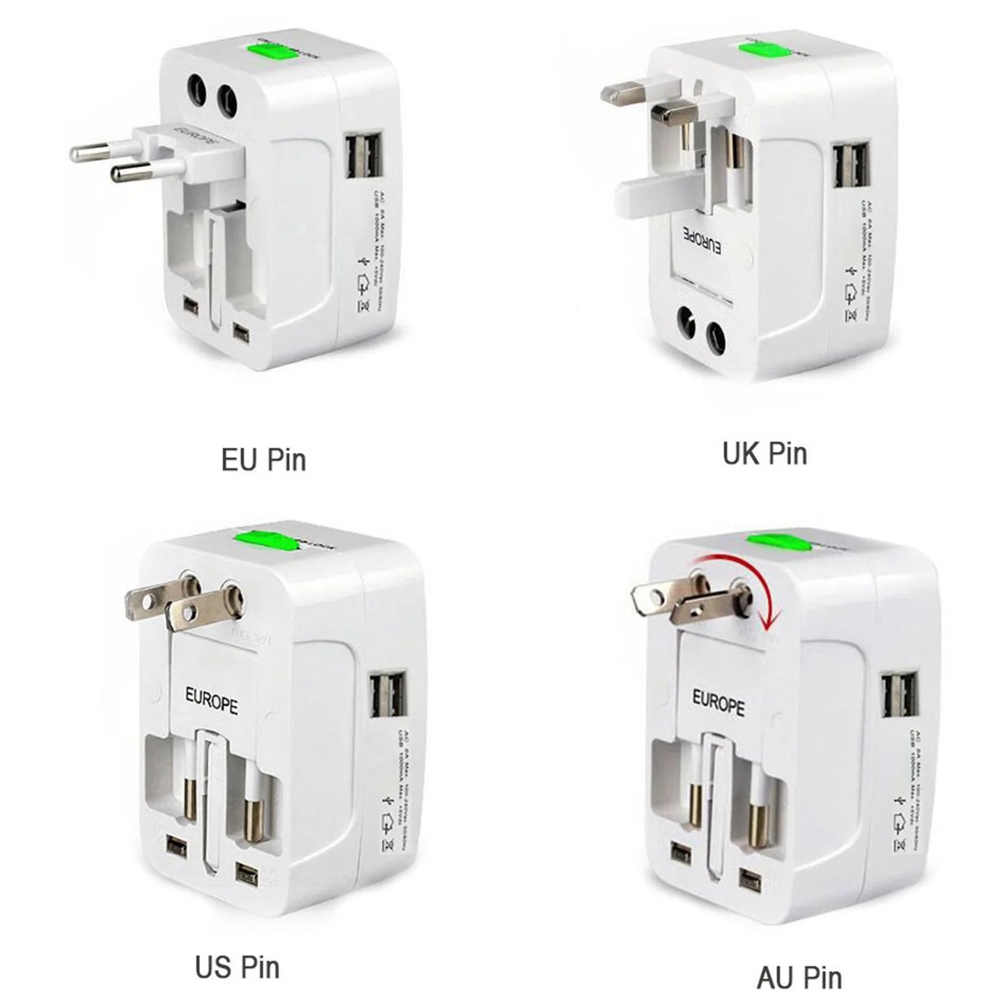 Universal Travel Adapter Charger