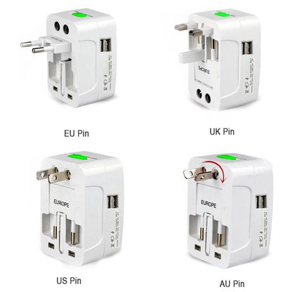 Universal Travel Adapter Charger