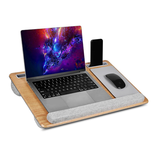 LapMate Pro | Portable Laptop Desk With Cushion
