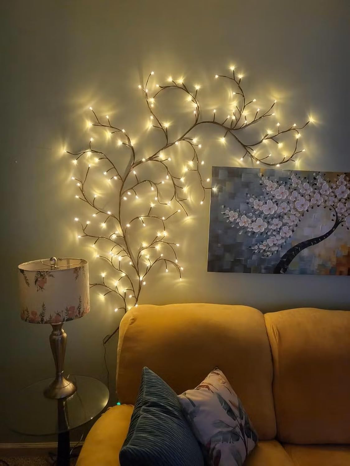 Twilight | Tree Branch Wall Light