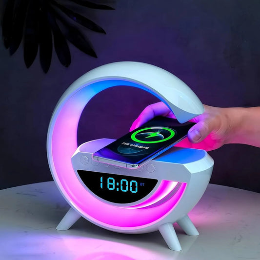 Zeravo G Lamp | Lamp with Speaker and Wireless Charging