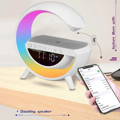 Zeravo G Lamp | Lamp with Speaker and Wireless Charging