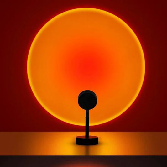 Sunset Lamp by ZERAVO – 16 Colors in 1, with Remote